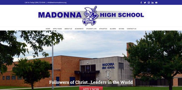 Weirton Madonna High School